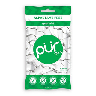 PUR Gum Spearmint 77g