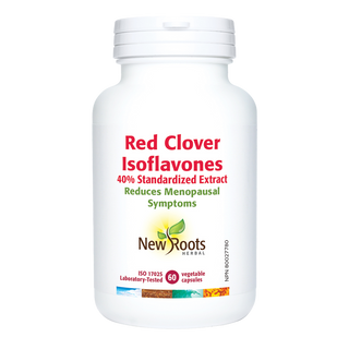 New Roots Red Clover Isoflavones 60 Veggie Caps