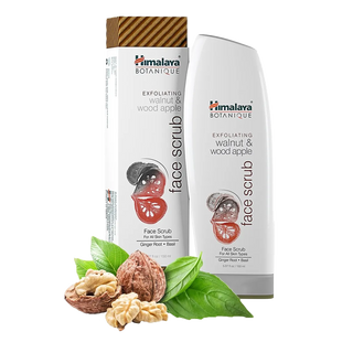 Himalaya Exfoliating Face Scrub Walnut & Wood Apple 150mL