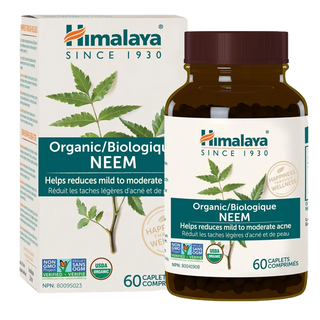 Himalaya Organic Neem 60 Caplets