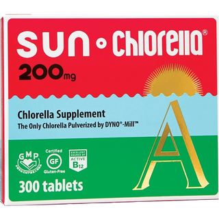 Sun Chlorella Supplement 200mg 300 Tablets