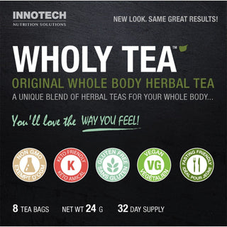 Innotech Wholy Tea 8 Tea Bags