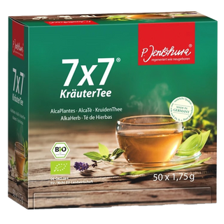 Jentschura 7x7 Alkaherb Tea 50 Tea Bags