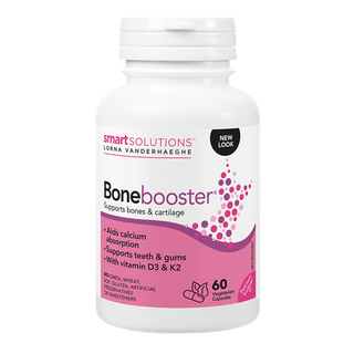 Smart Solutions Bone Booster 60 Veggie Caps