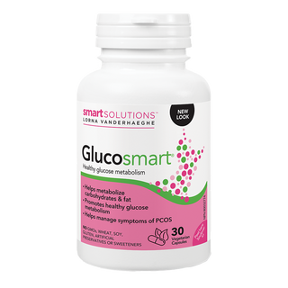 Smart Solutions Glucosmart 30 Veggie Caps