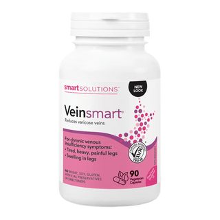 Smart Solutions Veinsmart 90 Veggie Caps