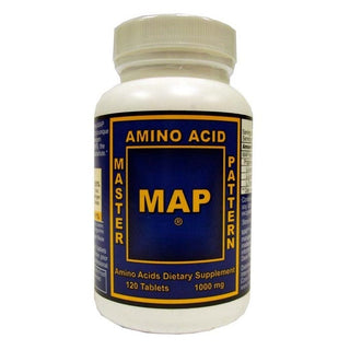 MAP Amino Acid 120 Tablets