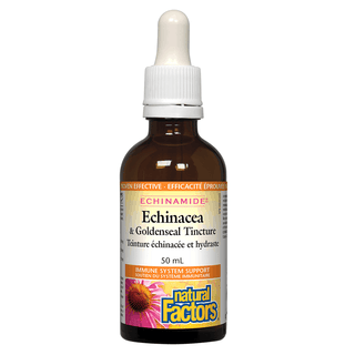 Natural Factors Echinacea & Goldenseal Tincture 50mL