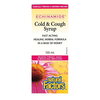 Natural Factors Cold & Cough Syrup 150mL