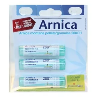 Boiron Arnica Montana 200CH 3 Packs