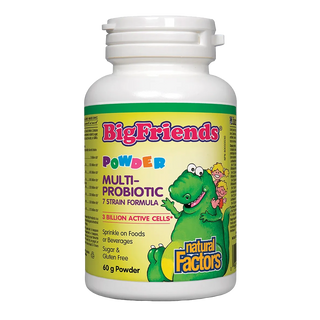 Natural Factors Big Friends Multiprobiotic Powder 60g