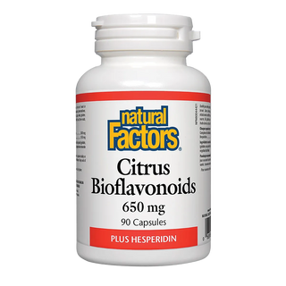 Natural Factors Citrus Bioflavonoids 650mg 90 Capsules