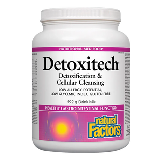 Natural Factors Detoxitech 592g