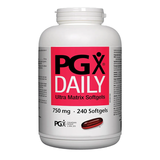 Natural Factors PGX Daily Ultra Matrix 750mg 240 Softgels