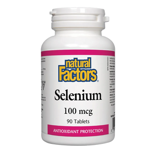 Natural Factors Selenium 100mcg 90 Tablets