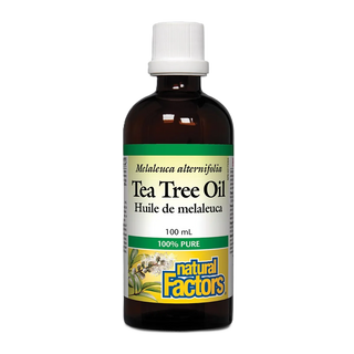 Natural Factors Tea Tree Oil 100mL