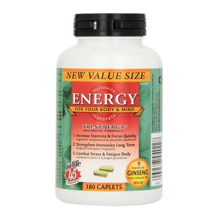 Nu-life Energy 180 Caplets