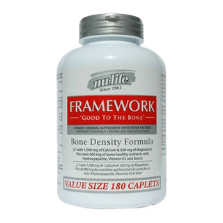 Nu-Life Framework 180 Caplets