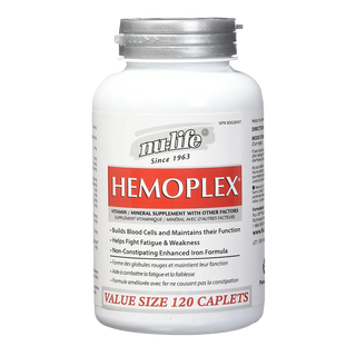 Nu-life Hemoplex 120 Caplets