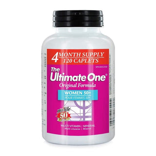 Nu-Life The Ultimate One Women 50+ Multi Vitamin 120 Caplets