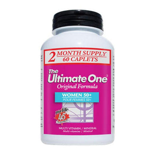 Nu-Life The Ultimate One Women 50+ Multi Vitamin 60 Caplets