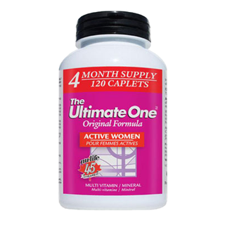 Nu-Life The Ultimate One Active Women Multivitamin 120 Caplets