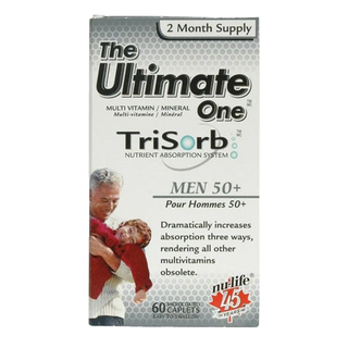 Nu-Life The Ultimate One Trisorb Men 50+ 60 Caplets