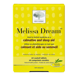 New Nordic Melissa Dream 60 Tablets