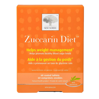 New Nordic Zuccarin Diet 60 Tablets