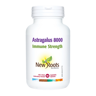 New Roots Astragalus 8000 90 Veggie Caps