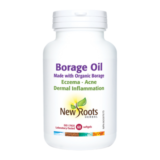 New Roots Borage Oil 60 Softgels