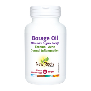 New Roots Borage Oil 90 Softgels