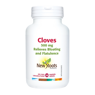 New Roots Cloves 500mg 100 Veggie Caps