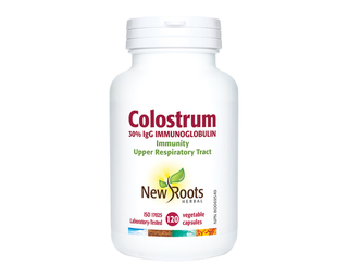 New Roots Colostrum 120 Veggie Caps