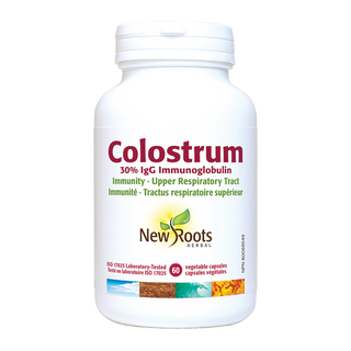 New Roots Colostrum 60 Veggie Caps