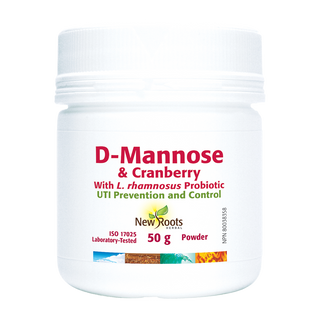 New Roots D-Mannose & Cranberry 50g