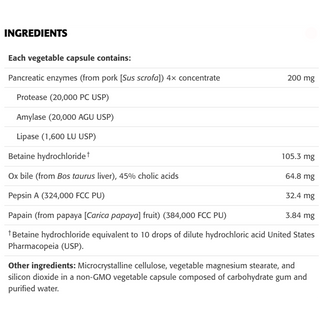 New Roots Digestive Enzymes 100 Veggie caps