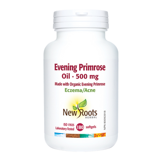 New Roots Evening Primrose Oil 500mg 180 Softgels