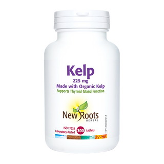 New Roots Kelp 225mg 300 Tablets