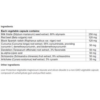 New Roots Liver Protection 180 Veggie Caps