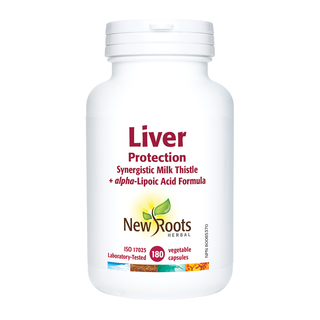 New Roots Liver Protection 180 Veggie Caps