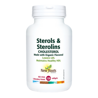 New Roots Sterols & Sterolins Cholesterol 120 Softgels