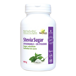 New Roots Stevia Sugar Spoonable 454g