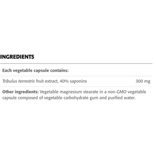 New Roots Tribulus Terrestris 300mg 90 Veggie Caps