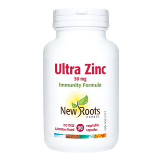 New Roots Ultra Zinc 50mg 90 Veggie Caps