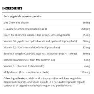 New Roots Ultra Zinc 30mg 90 Veggie Caps