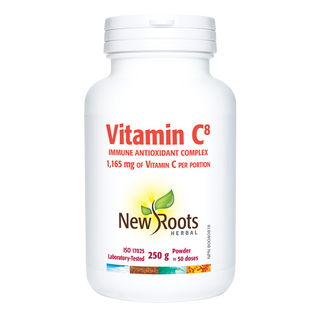 New Roots Vitamin C8 1165mg 250g