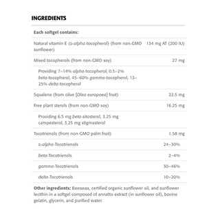 New Roots Vitamin E8 200 IU 90 Softgels