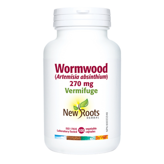 New Roots Wormwood 270mg 100 Veggie Caps