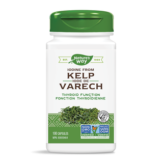 Nature's Way Kelp 100 Capsules